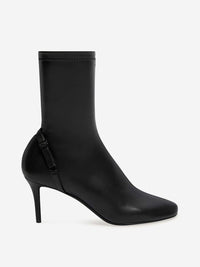 Courrèges Oblique Leather Effect Boots