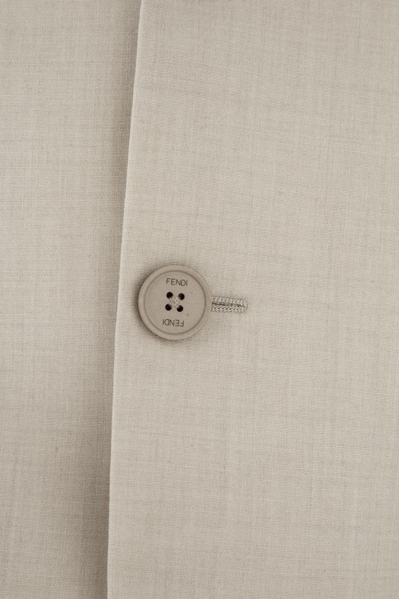 Fendi Jackets & Vests