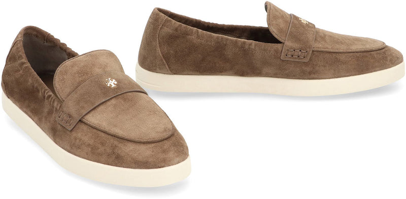 Tory Burch Ballerina Suede Loafers