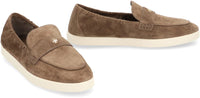 Tory Burch Ballerina Suede Loafers