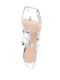 Gianvito Rossi Crystal Crash Sandals
