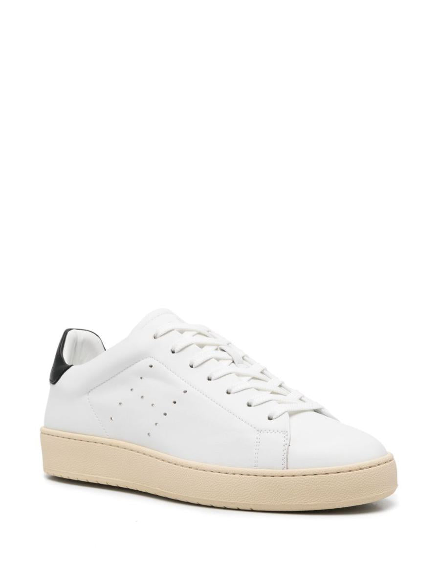 Hogan H672 Leather Sneakers