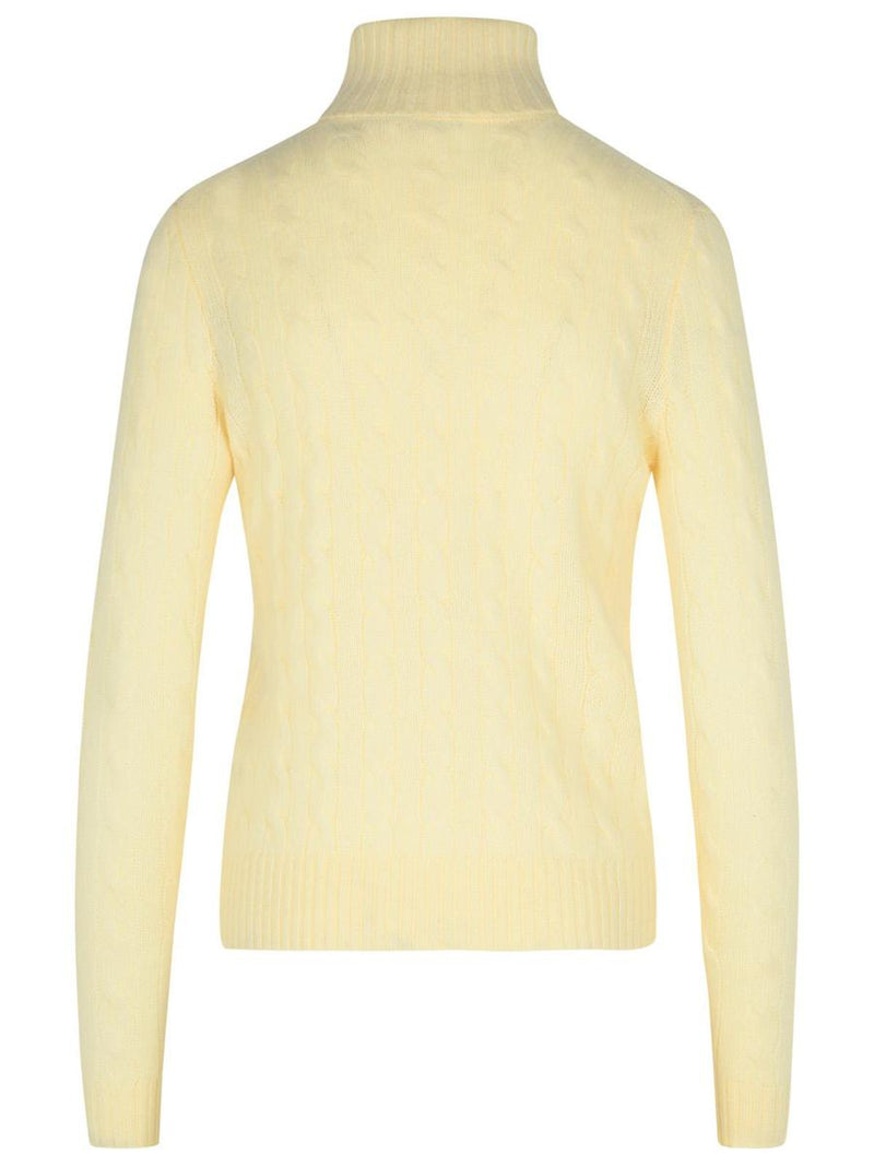 Polo Ralph Lauren Cashmere Cream Blend Turtleneck Sweater