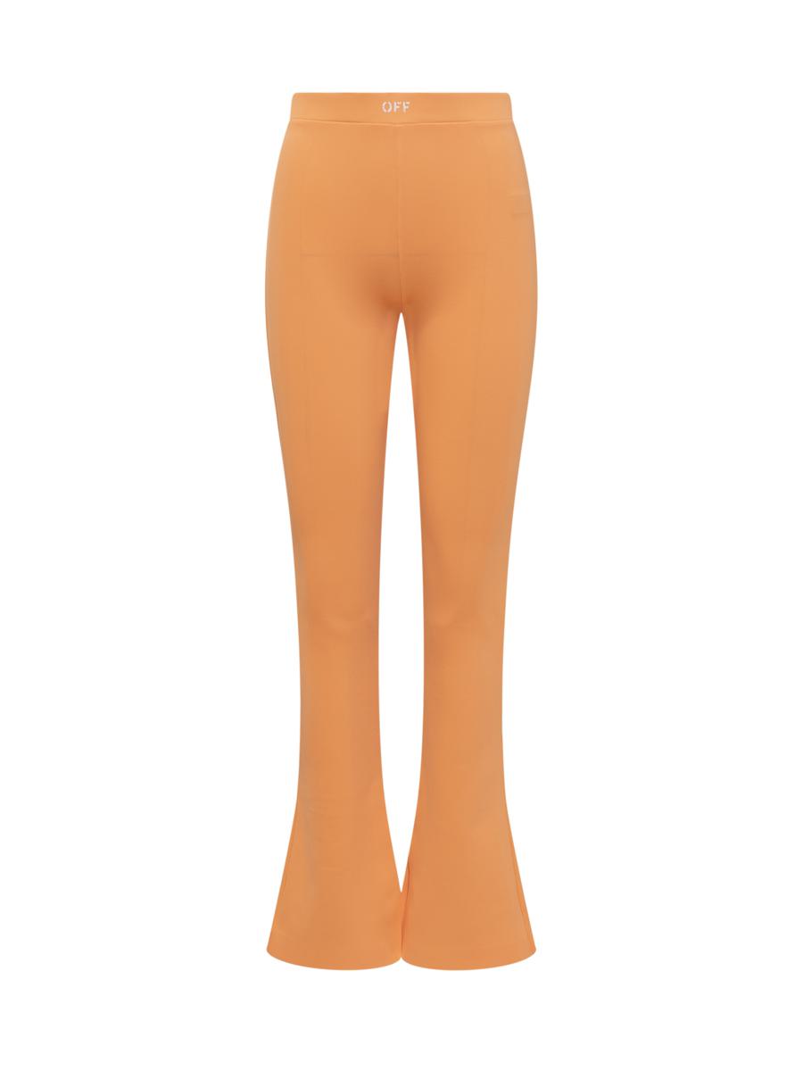 Off-White Sleek Split Pants