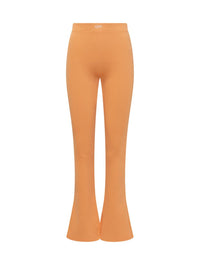 Off-White Sleek Split Pants