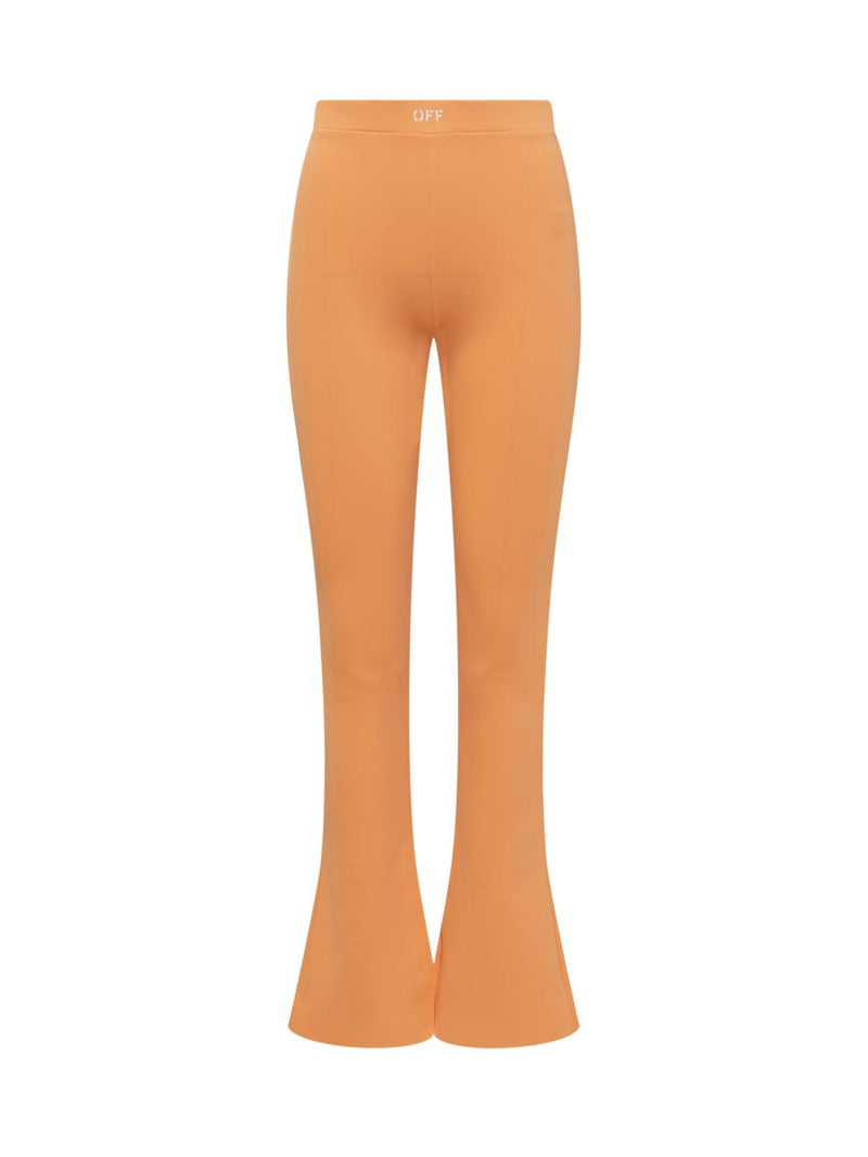 Off-White Sleek Split Pants