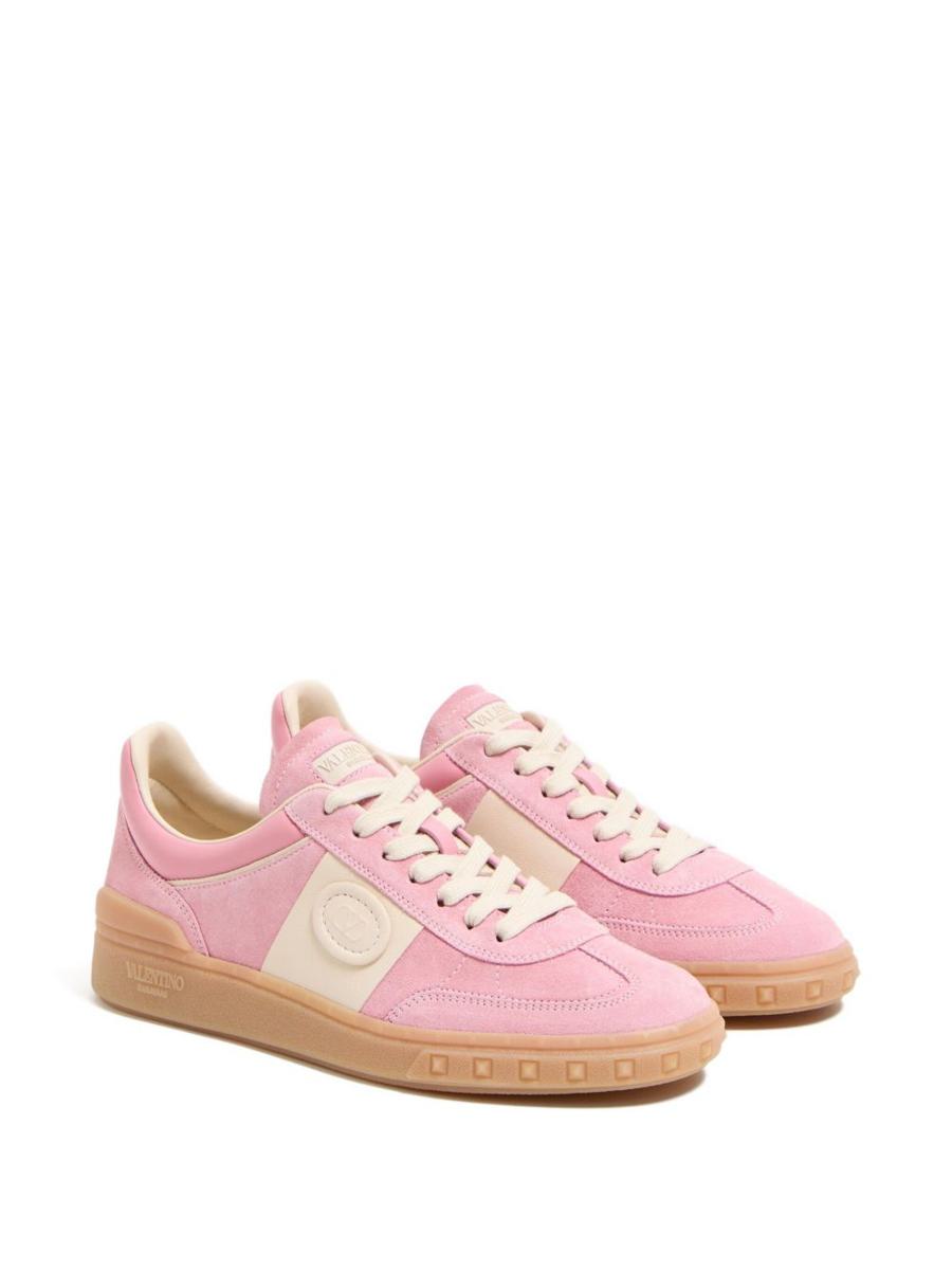 Valentino Garavani Upvillage Leather Sneakers