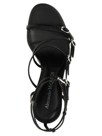 Alexander McQueen Strap Leather Sandals
