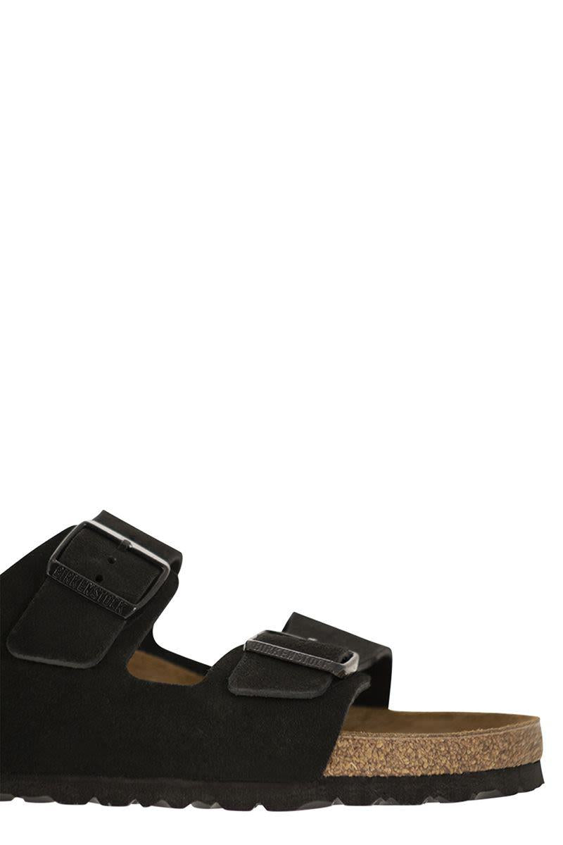 Birkenstock Arizona - Suede Slipper