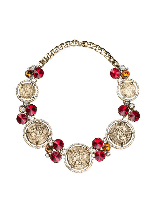 Thot Gioielli Brass Necklace Accessories