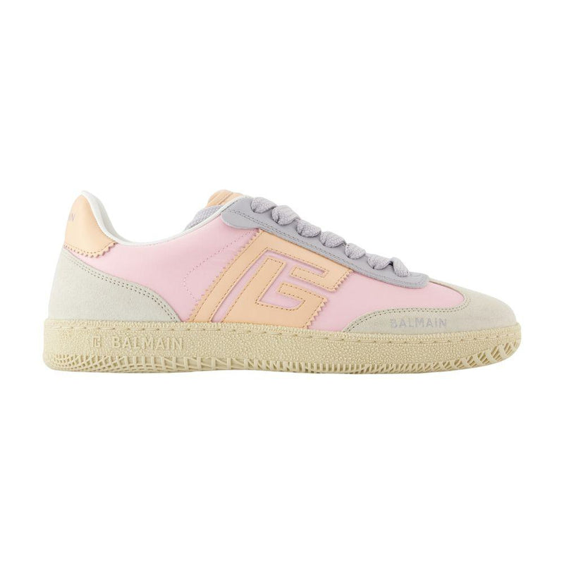 Balmain Swan Sneakers