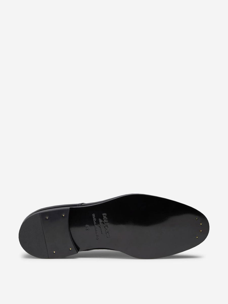 Doucal's Leather Dress Shoes