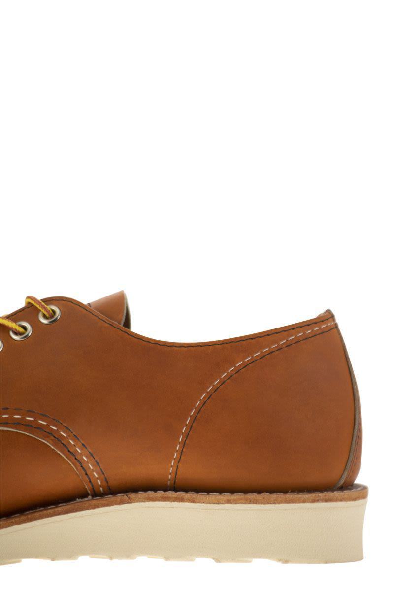Red Wing Shoes Shop Moc - Leather Lace-Up Shoe