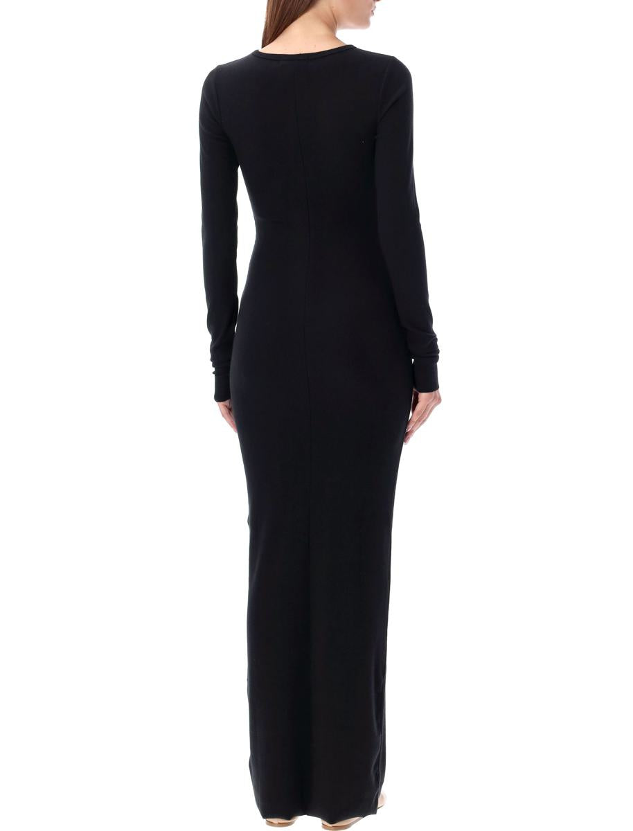 Eterne Long Sleeve Maxi Dress