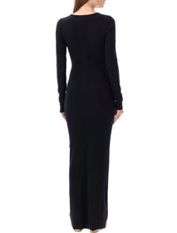 Eterne Long Sleeve Maxi Dress