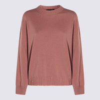Fabiana Filippi Pink Wool Knitwear