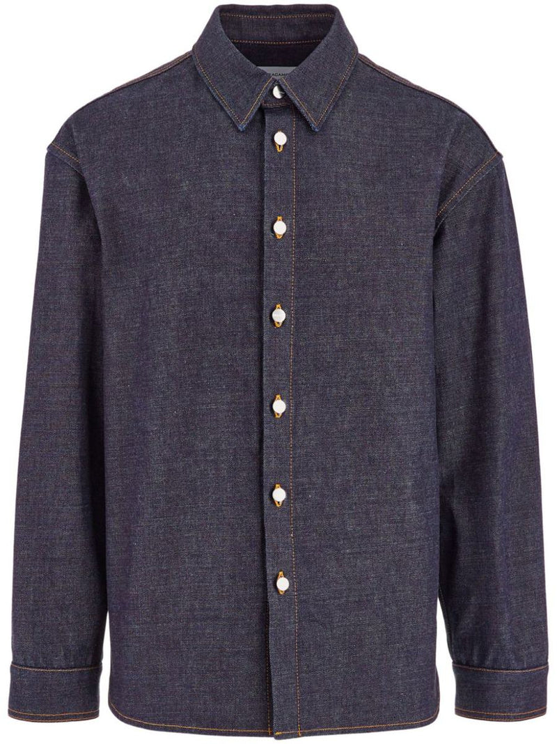 Salvatore Ferragamo Cotton Shirt