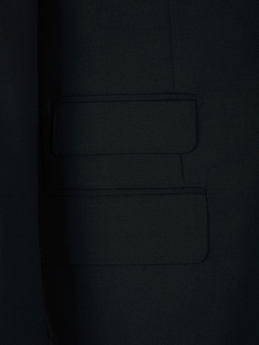 Scabal Plain Wool Suit