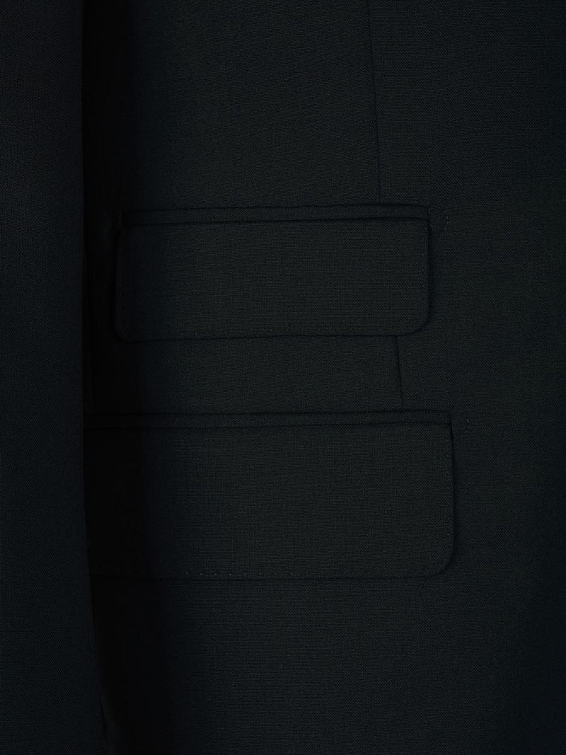 Scabal Plain Wool Suit