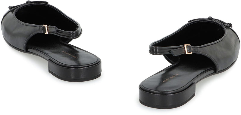 Tory Burch Leather Slingback Pumps