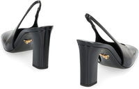 Prada Leather Slingback Pumps