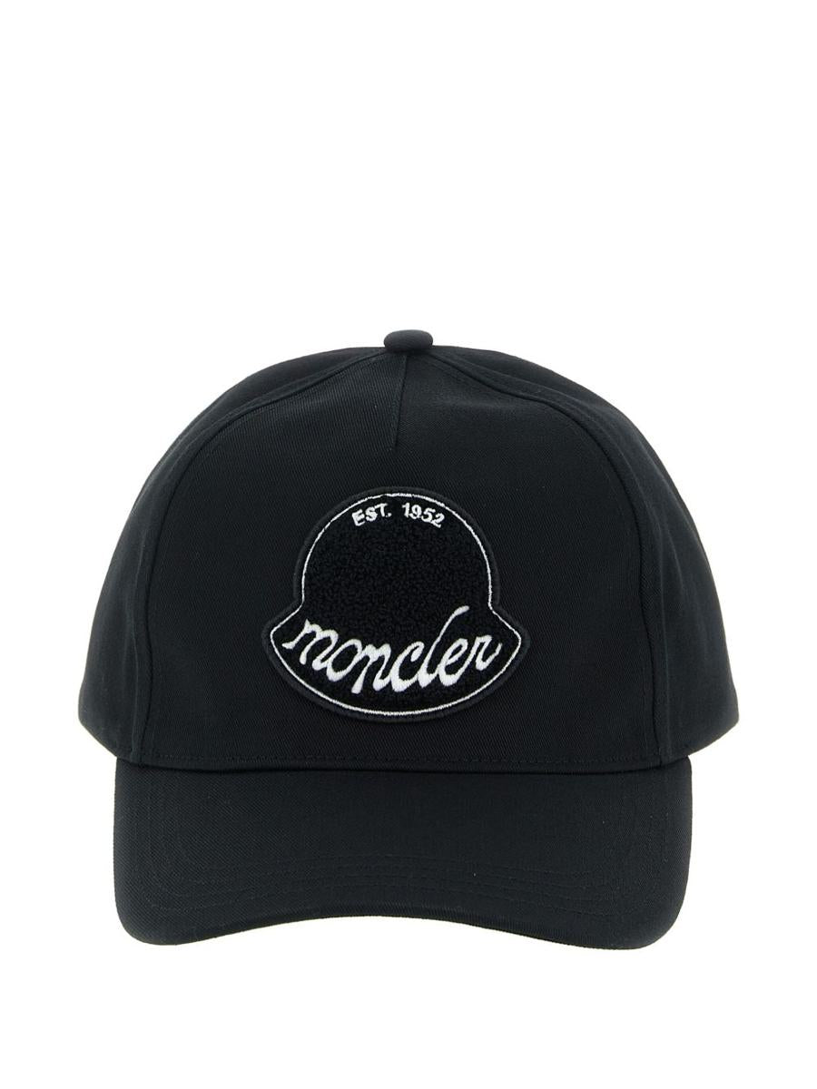 Moncler Black Baseball Cap