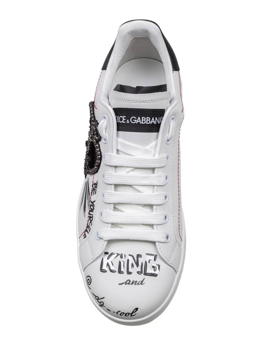Dolce & Gabbana Sneakers From The Portofino Line
