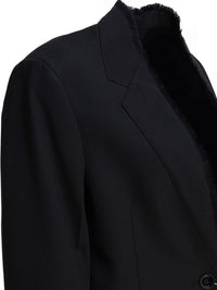 TOTEME "Raw Lapel" Blazer