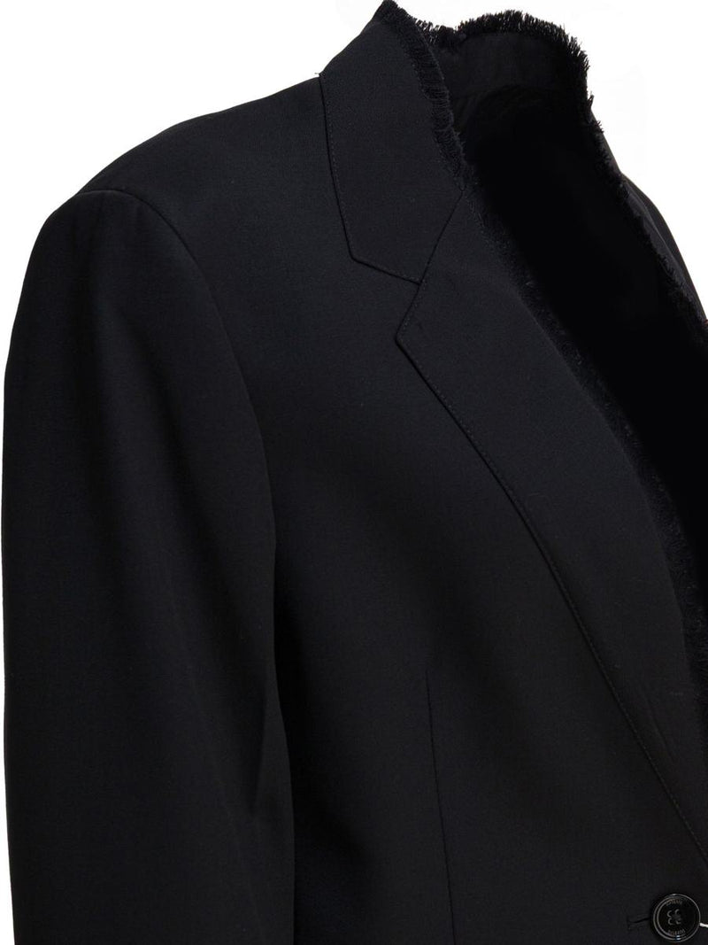 TOTEME "Raw Lapel" Blazer