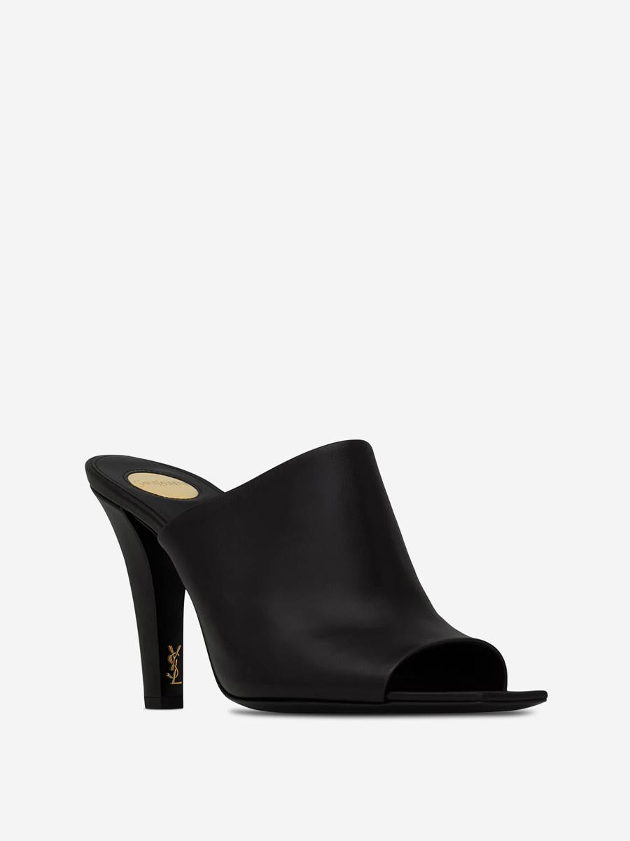 Saint Laurent Jill Leather Mules