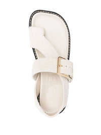 Loewe Ease Leather Sandals