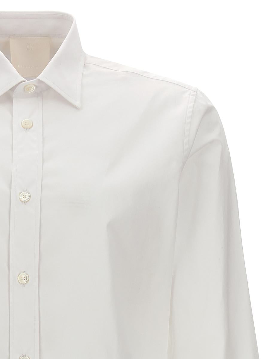 Givenchy Logo Embroidery Shirt
