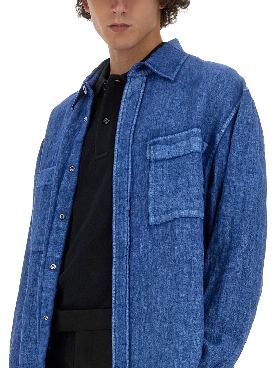 Burberry Linen Shirt