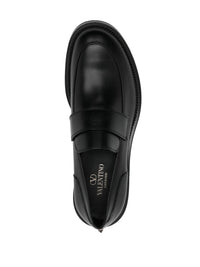 Valentino Garavani Leather Loafers