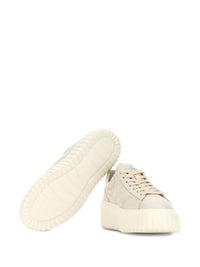 Hogan H-Stripes Leather Sneakers