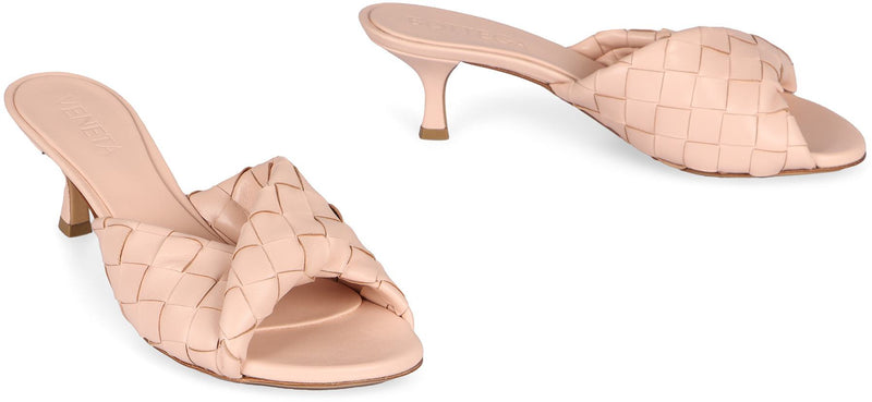 Bottega Veneta Blink Leather Mules