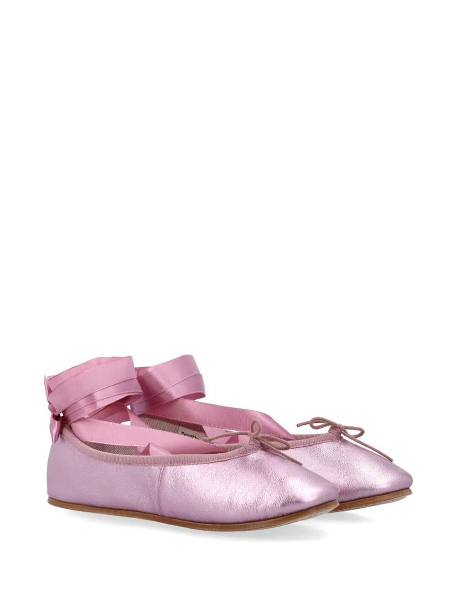 Repetto Sophia Ballet Flats With Satin Ribbons Shoes