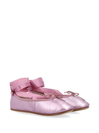 Repetto Sophia Ballet Flats With Satin Ribbons Shoes