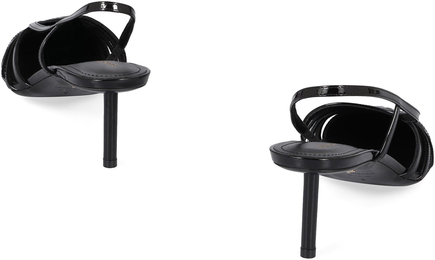 Salvatore Ferragamo Patent Leather Pumps