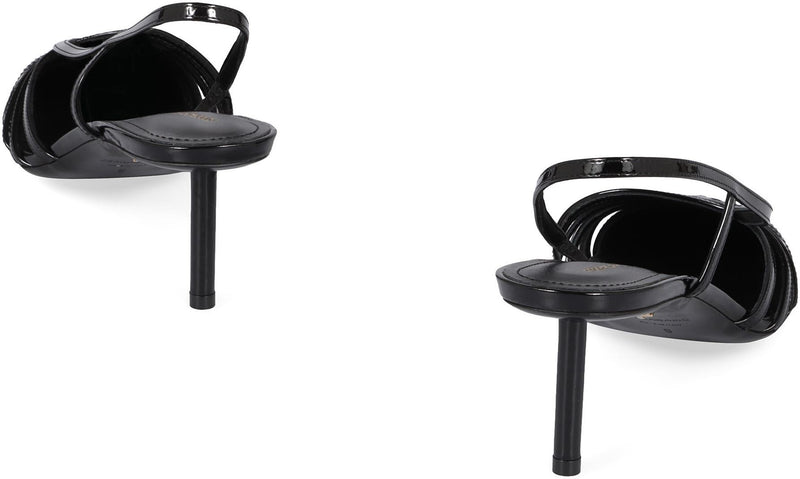 Salvatore Ferragamo Patent Leather Pumps