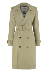 Burberry Double-Breasted Trench Coat