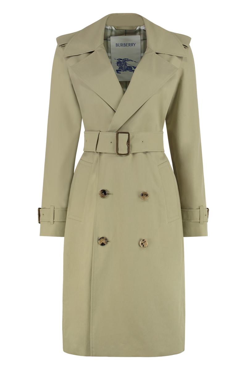 Burberry Double-Breasted Trench Coat