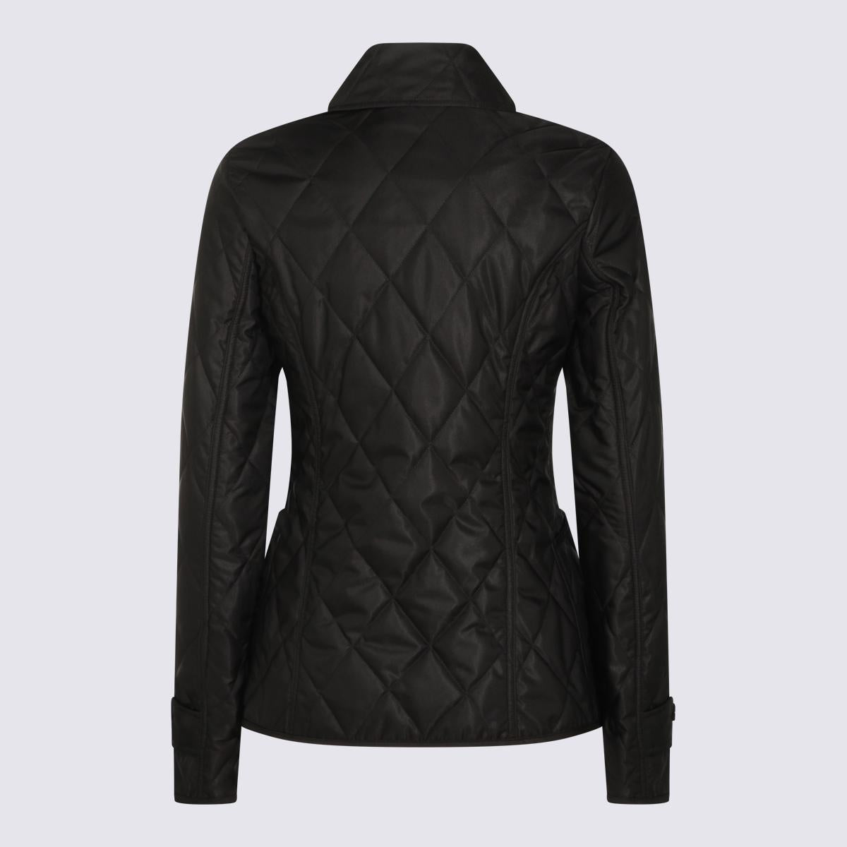 Burberry Black Down Jacket