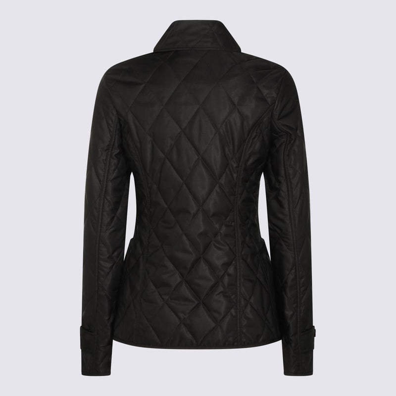 Burberry Black Down Jacket