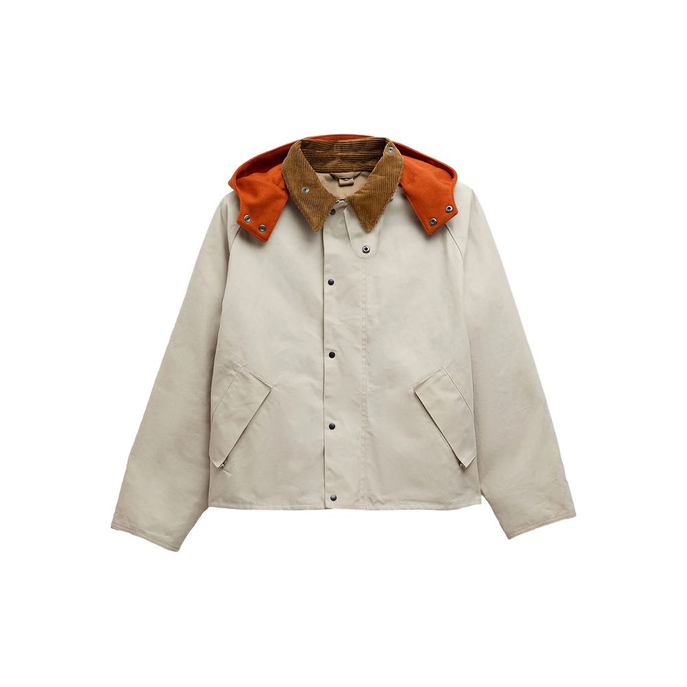 Kaptain Sunshine x Barbour Mil No-collar