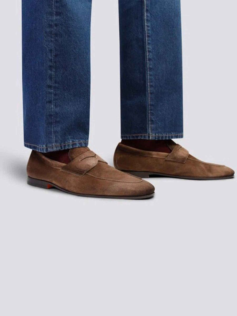 Santoni Carlo Loafer Shoes