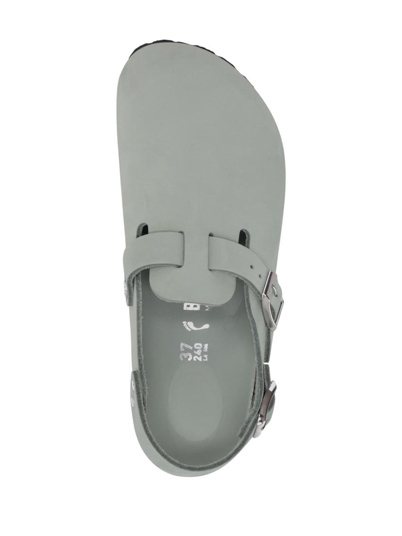 Birkenstock Tokio Pure Sage, Nubuck Leather