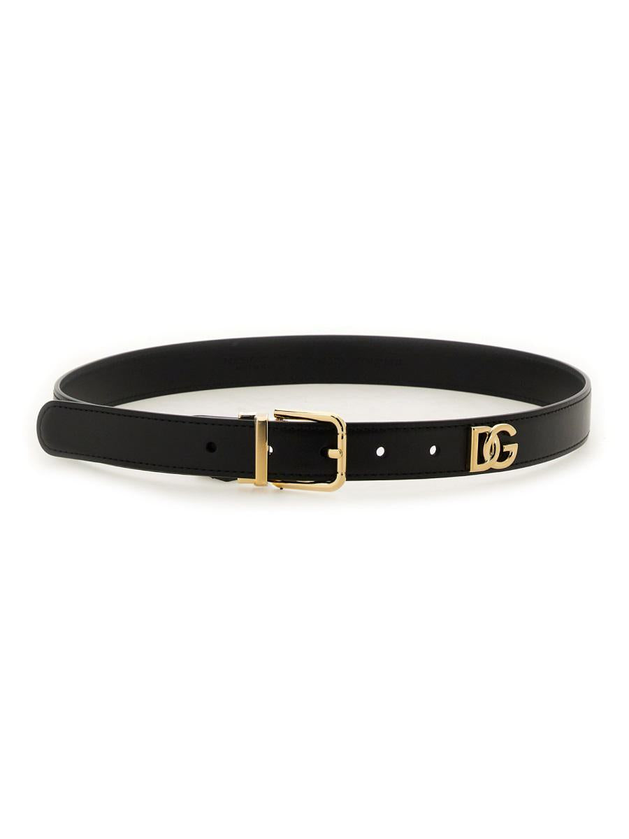 Dolce & Gabbana Belt With Logo