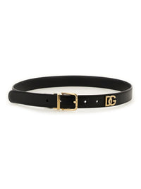 Dolce & Gabbana Belt With Logo