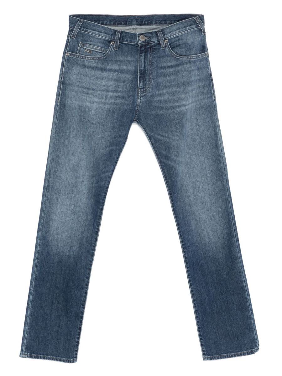 Emporio Armani Denim Cotton Jeans